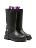 Florens leather boots - Black