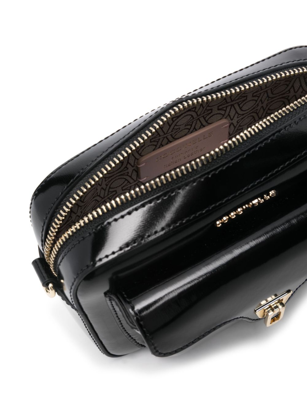 Shop Coccinelle Beat Cross Body Bag In Black