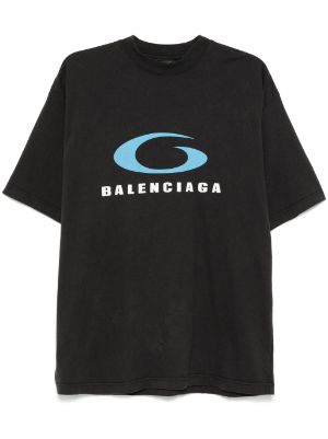 Balenciaga hombre fashion camiseta