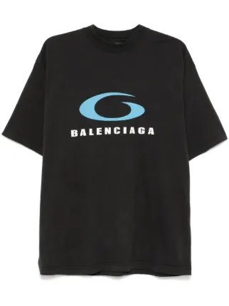 Balenciaga bb logo tee hotsell