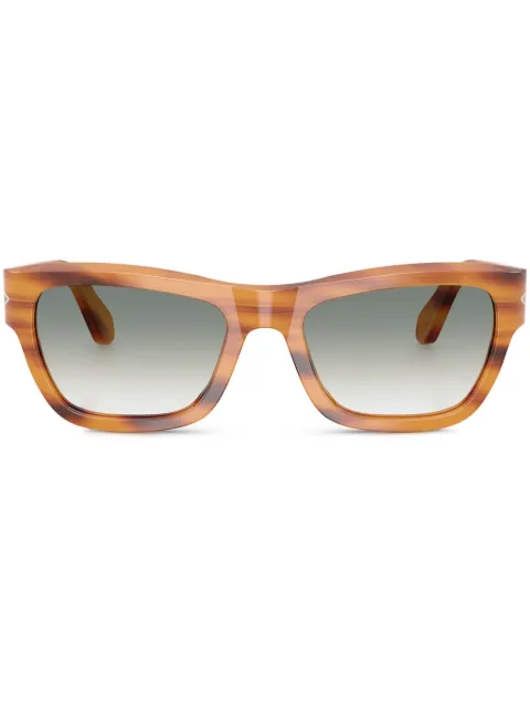 Persol lunettes de soleil à monture carrée