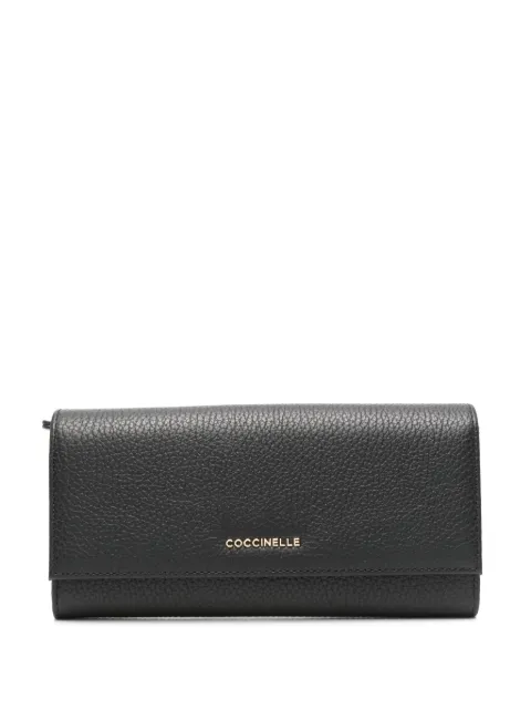 Coccinelle Metallic Soft wallet
