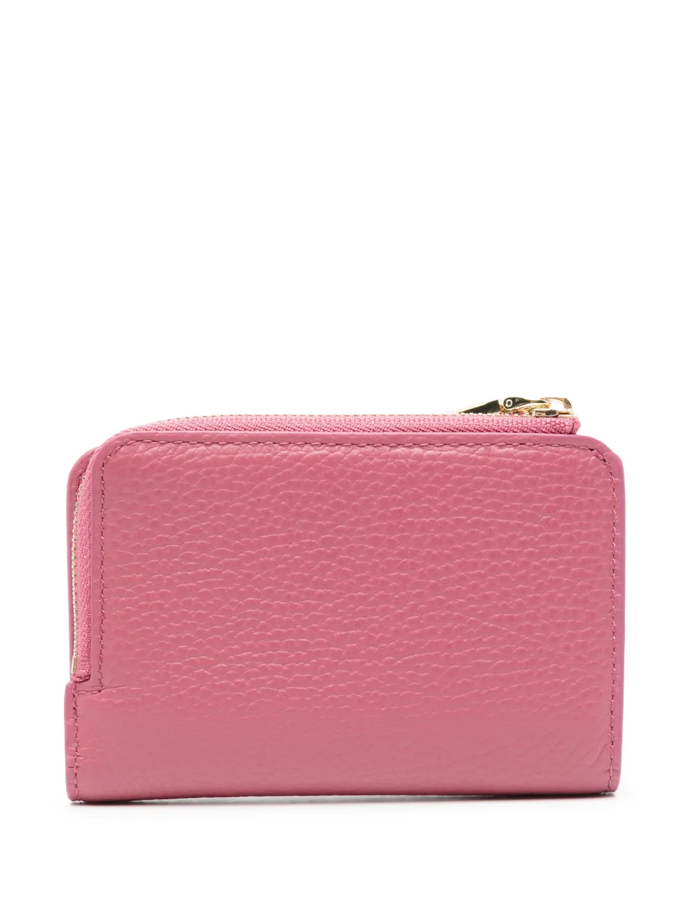 Coccinelle Portafoglio Metallizzato Rosa FARFETCH IT