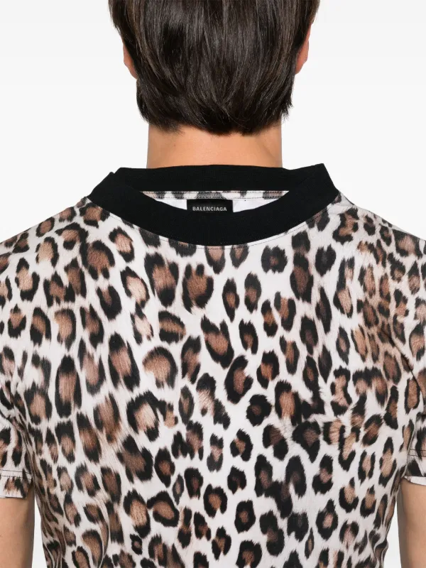 Balenciaga leopard hotsell