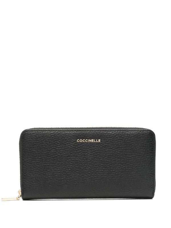COCCINELLE PORTAFOGLIO DONNA NERO