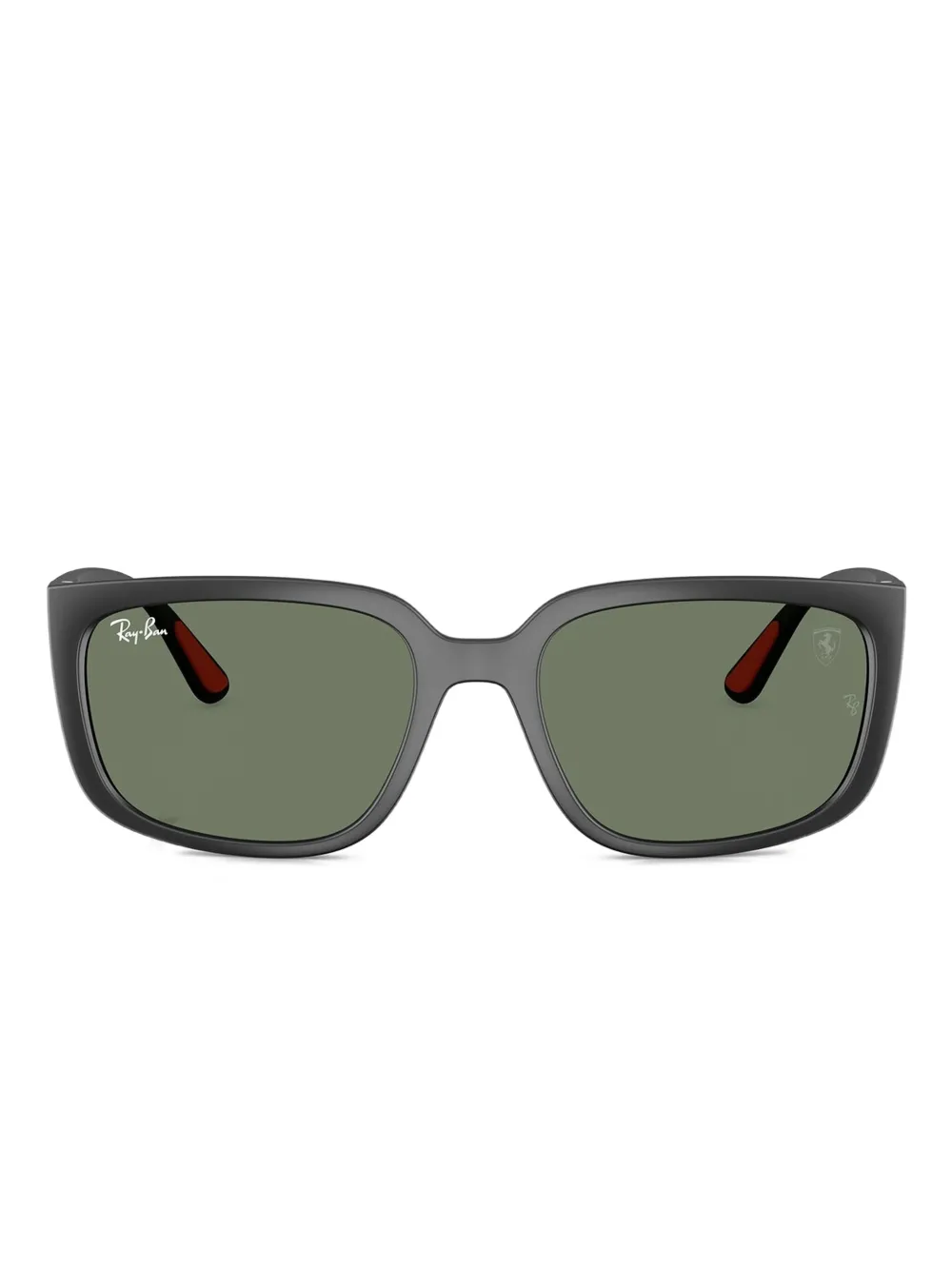 Ray-Ban x Scuderia Ferrari Occhiali da sole RB4443M squadrati - Nero