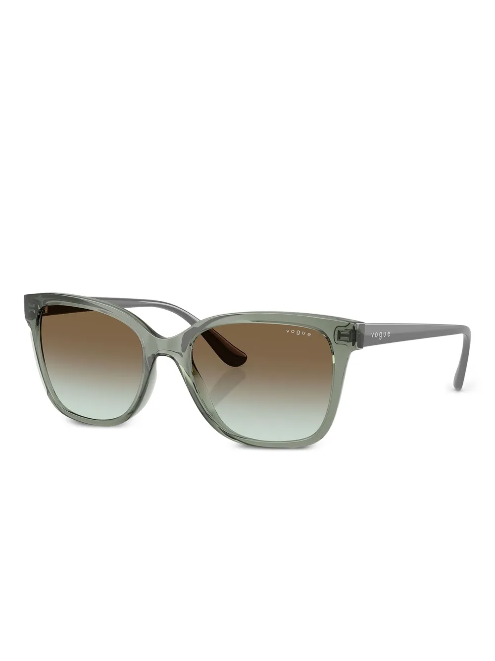 Vogue Eyewear Zonnebril met vierkant montuur - Grijs