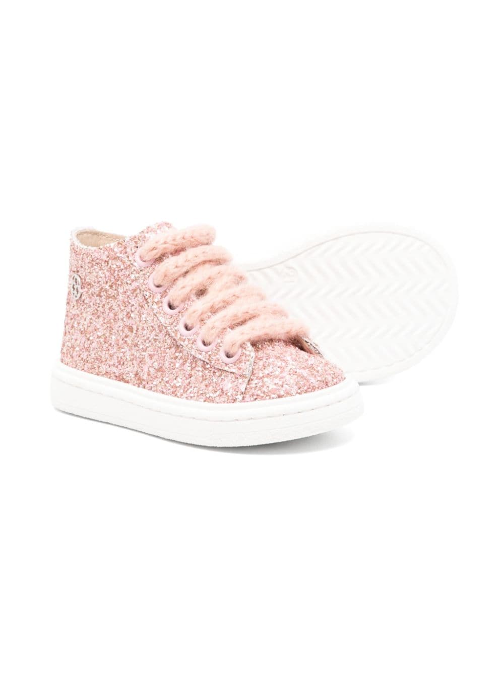 Florens Sneakers met glitter - Roze