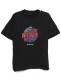 Balenciaga Planet Earth T-shirt - Black