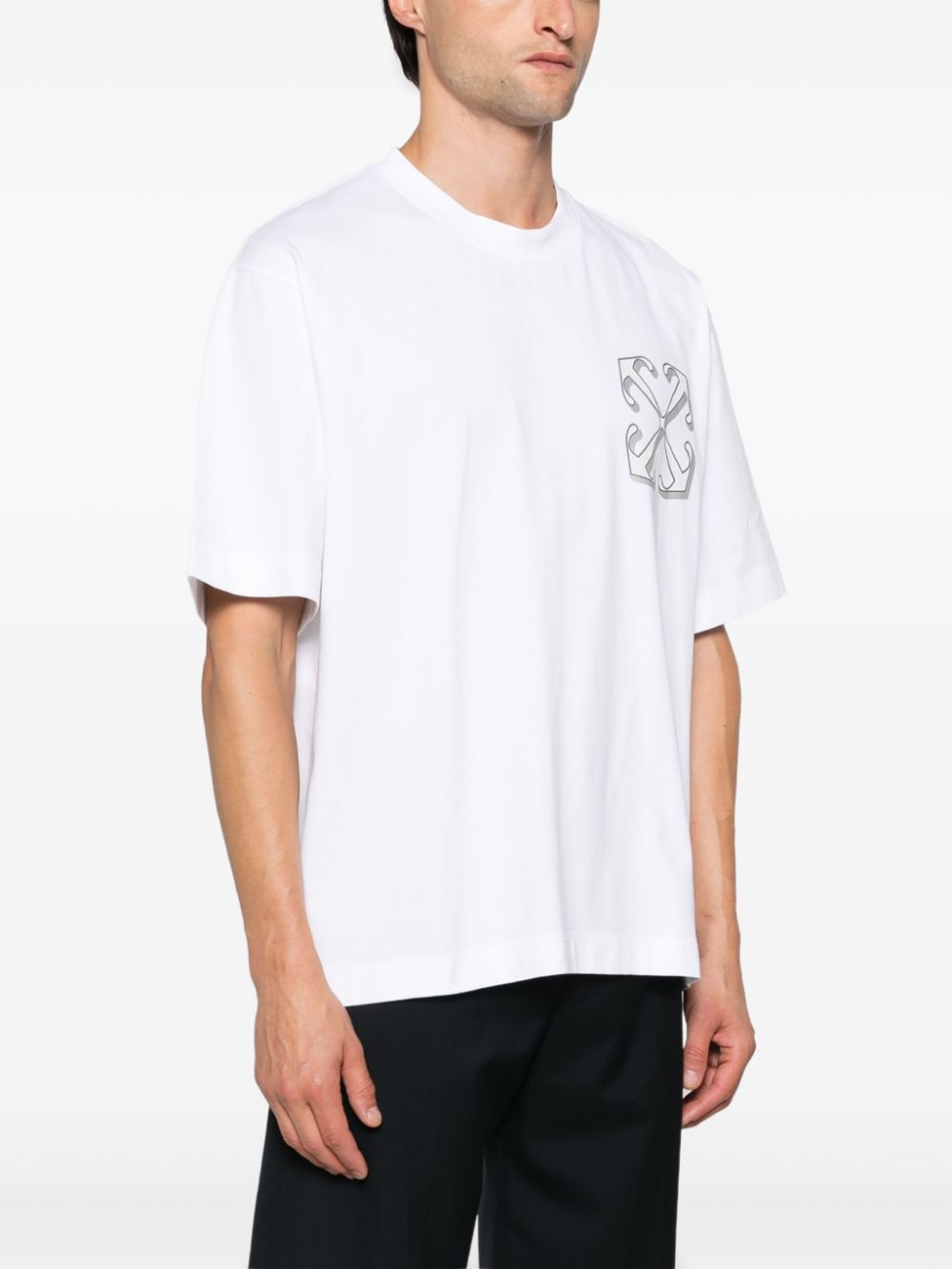 Off-White Dragon Skate T-shirt Men