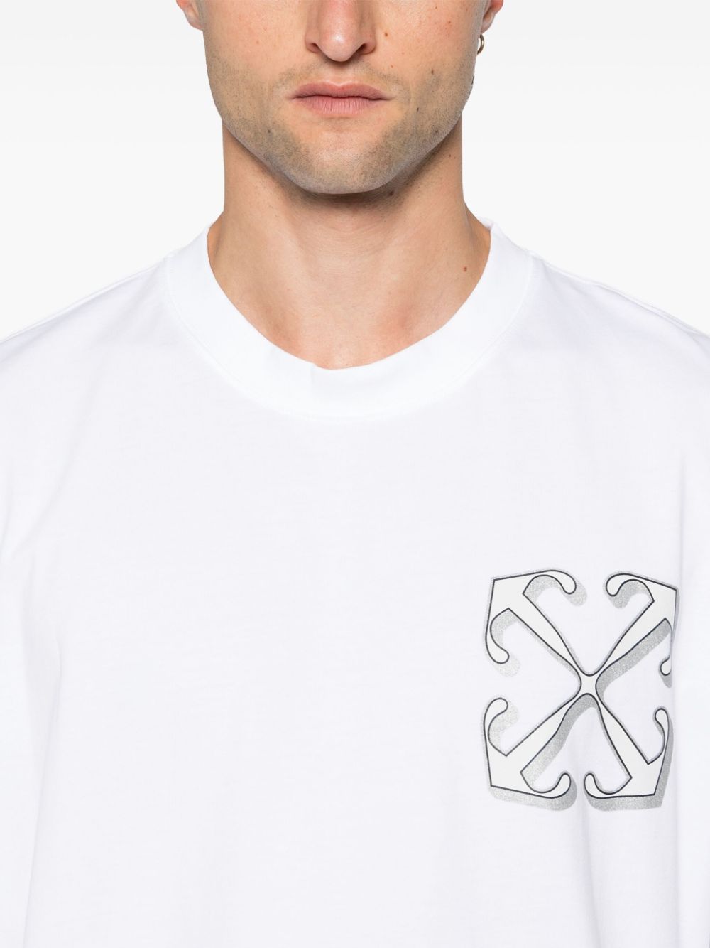 Off-White Dragon Skate T-shirt Men