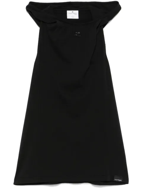 Courrèges hooded tank top