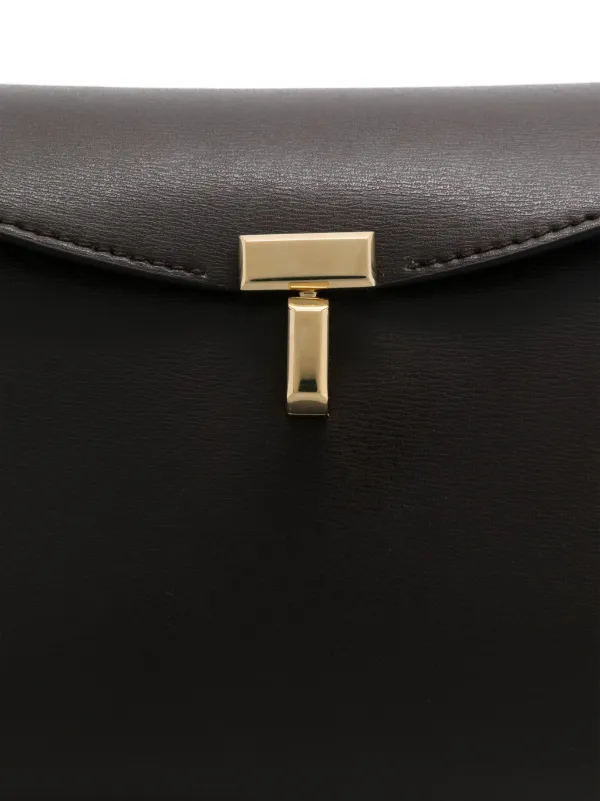 TOTEME Tロック ハンドバッグ | グリーン | FARFETCH JP