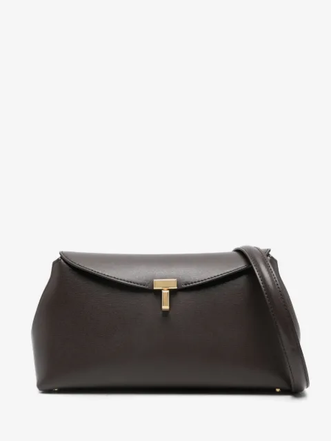 TOTEME T-lock leather top-handle bag