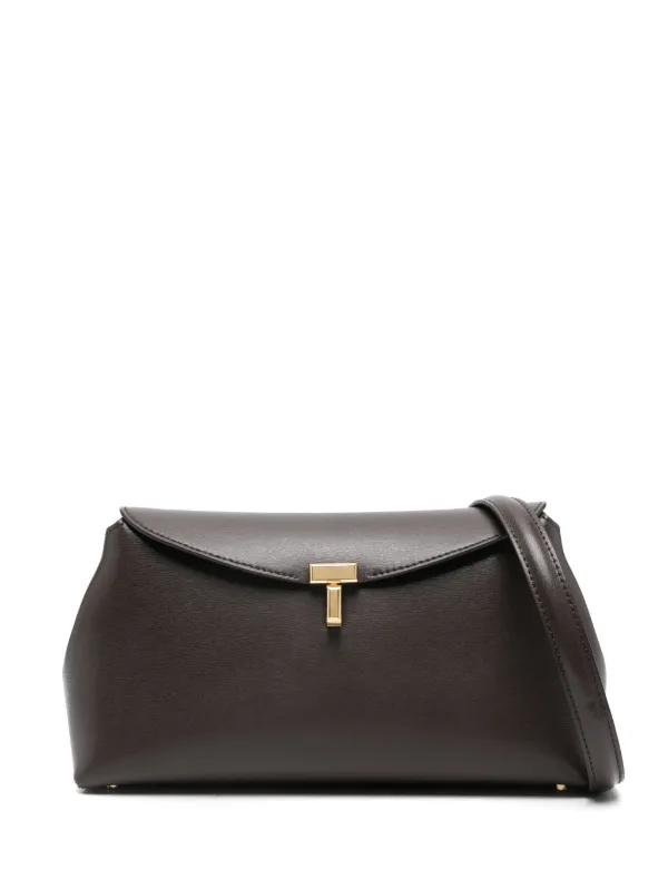 ブラックハンドバッグ Tロックハンドバック TOTEME Tロック ハンドバッグ | グリーン | FARFETCH JP
