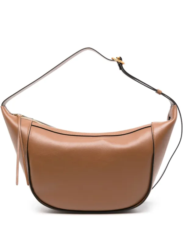 Wandler Maggie Shoulder Bag Brown FARFETCH IN