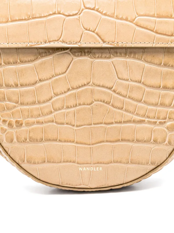 Wandler Mini Hortensia Tote Bag Neutrals FARFETCH AO