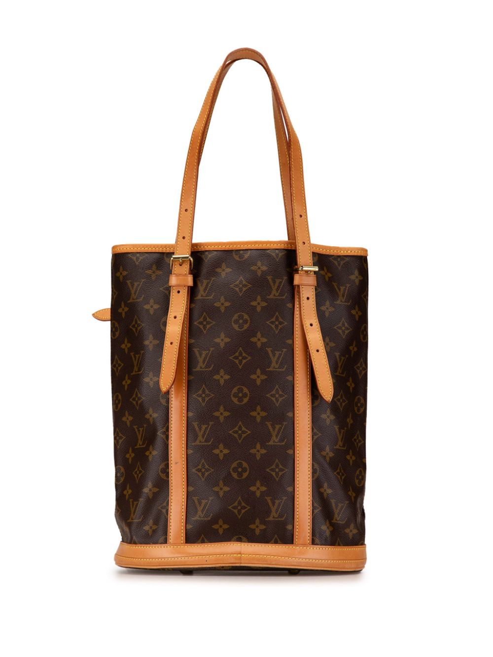 Louis Vuitton Pre-Owned 2012 Monogram GM bucket bag - Bruin