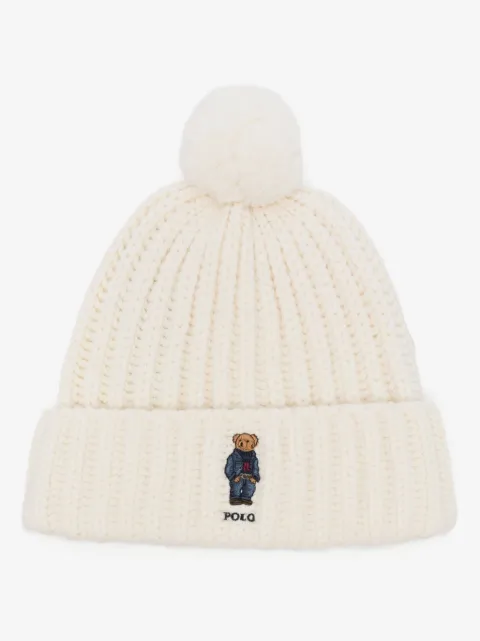 Polo Ralph Lauren gorro con motivo Polo Bear