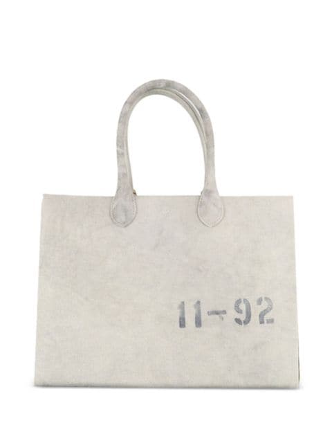 Readymade Shopper met logoprint