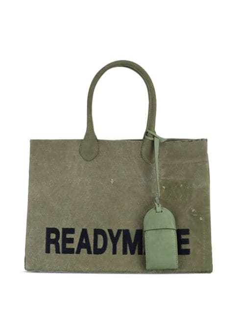 Readymade logo-print tote bag