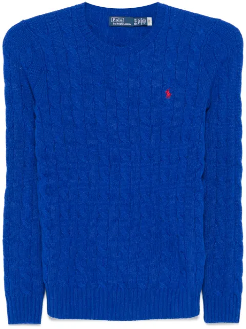 Polo Ralph Lauren cable-knit sweater