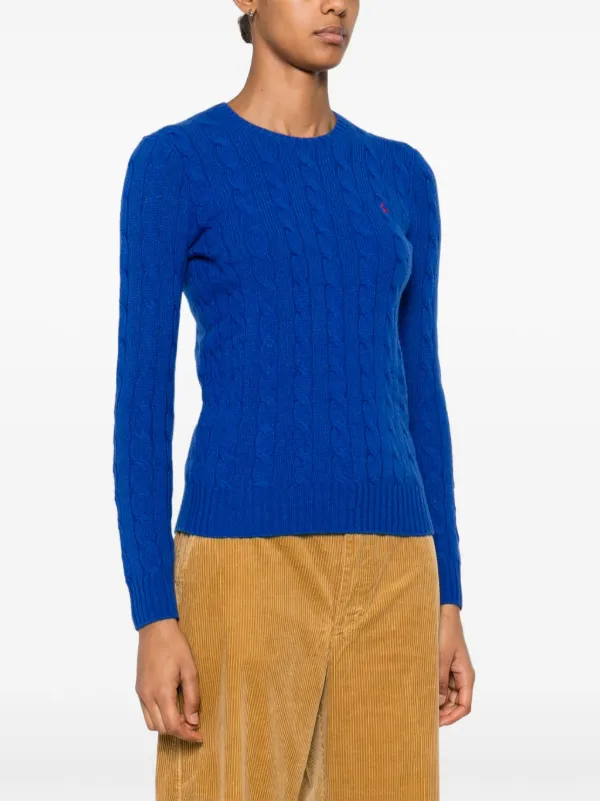 Ralph Lauren Jersey Mujer Suéter Polo Ralph Lauren Cable-Knit