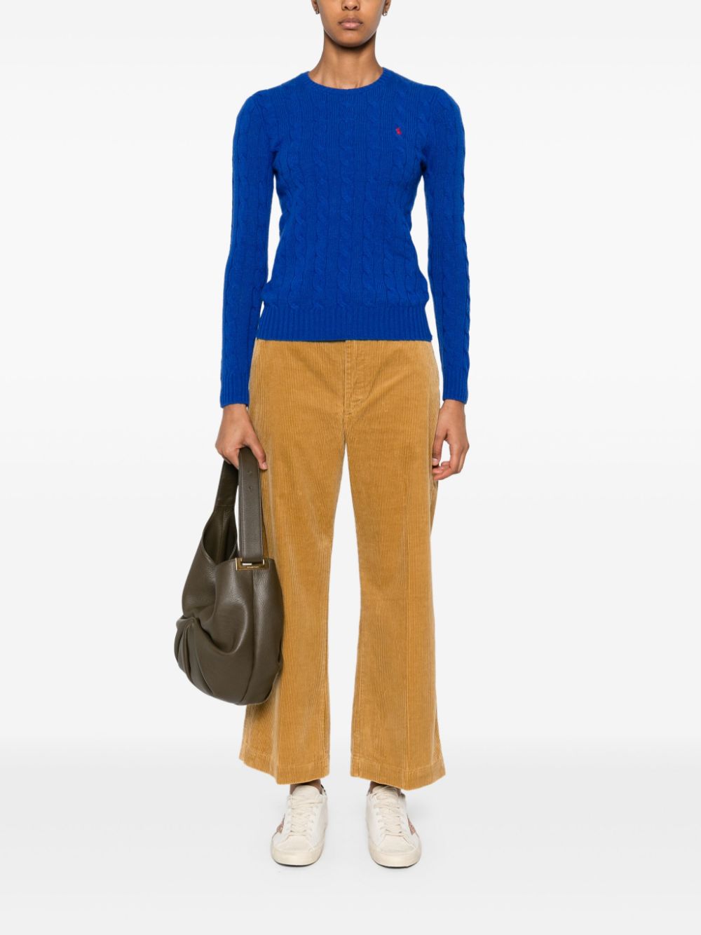 Polo Ralph Lauren cable-knit sweater - Blue