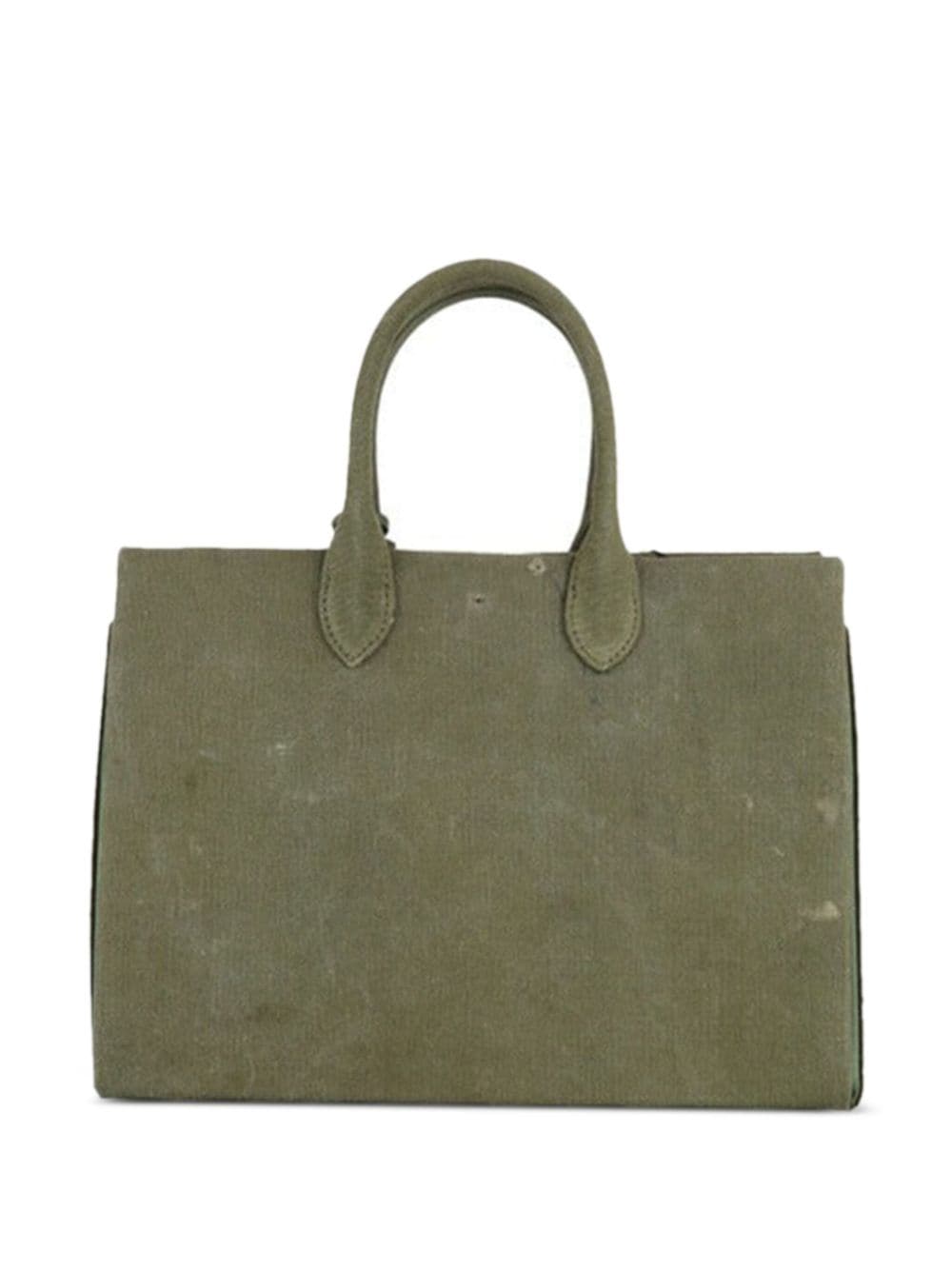 Readymade logo-print tote bag - Groen