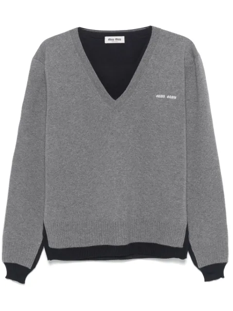 Miu Miu V-neck sweater 