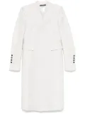 SAPIO sequined coat - White