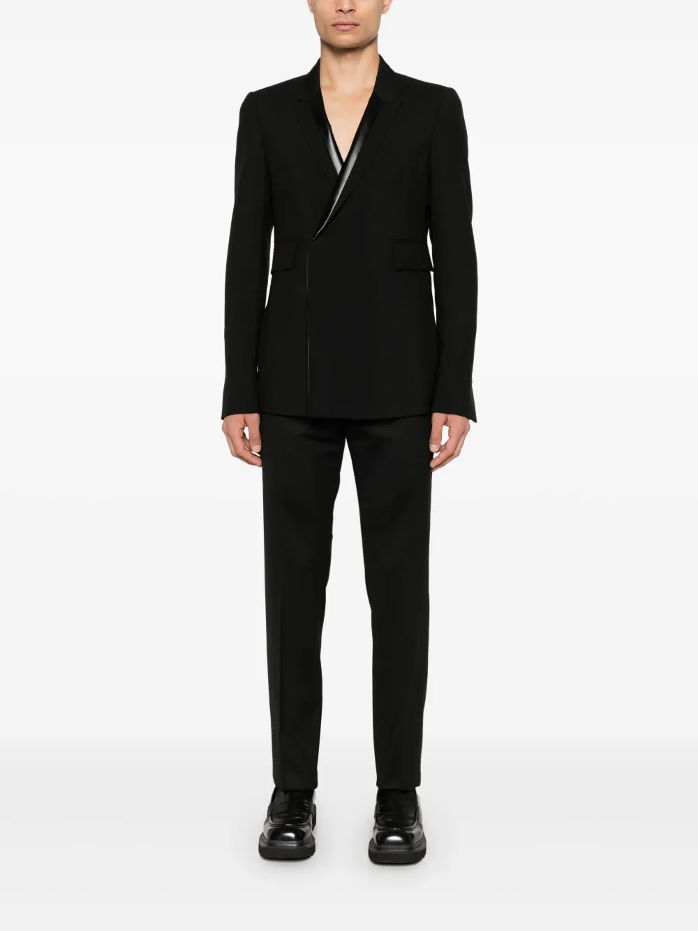 SAPIO Nº4Tux blazer - Zwart