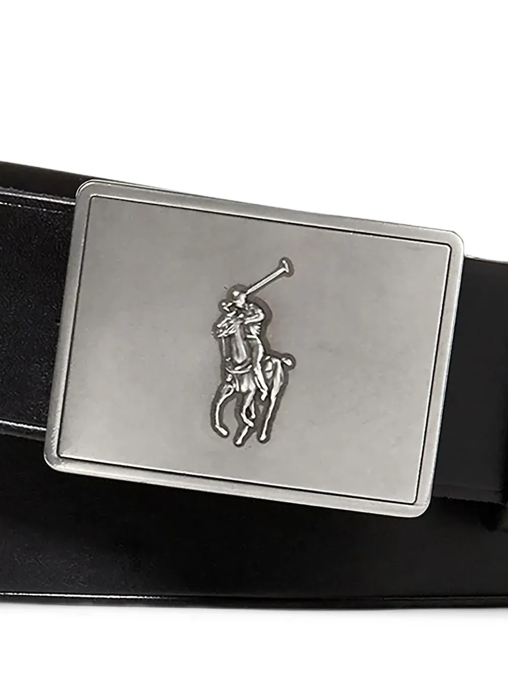 Polo Ralph Lauren Riem met logogesp Zwart