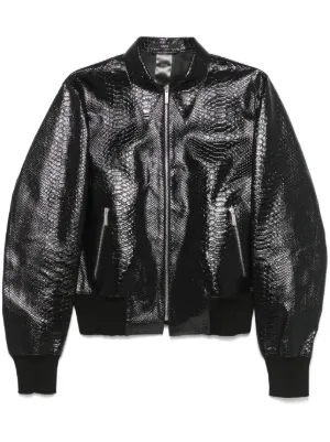 Supreme x Yohji Yamamoto Leather Jacket | Black | FARFETCH UK