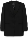 ANINE BING single-breasted blazer - Black