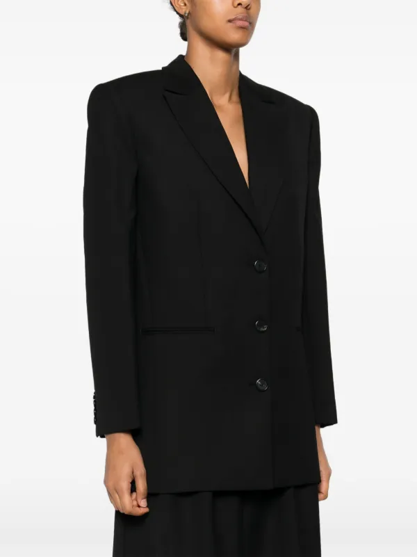 スーツ ANINE BING Women Suit Jackets A 01 10294 BLK26 BLACK ANINE BING Quinn Blazer - Black