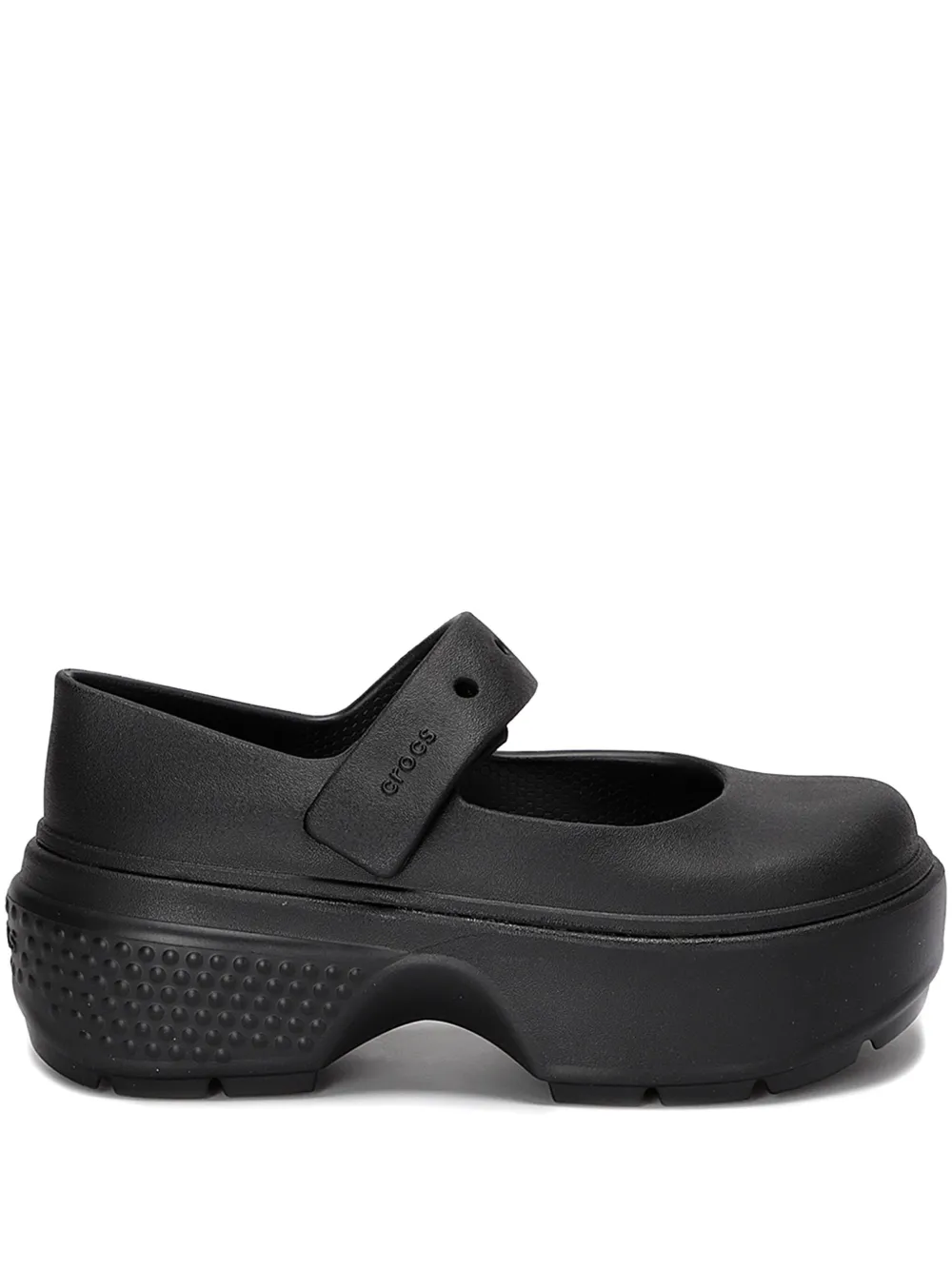 Crocs Stom Mary Jane clogs Black