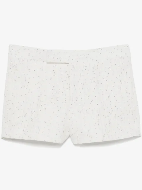 SAPIO sequined shorts