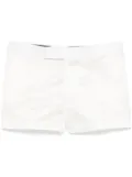 SAPIO satin shorts - White