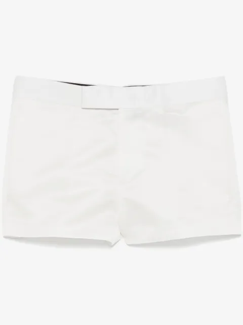 SAPIO satin shorts