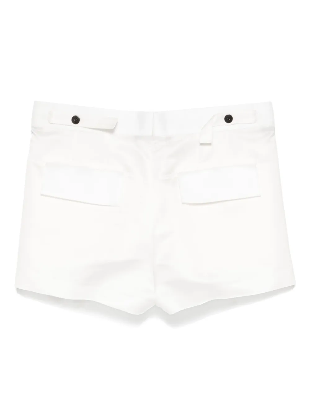 SAPIO Satijnen shorts - Wit