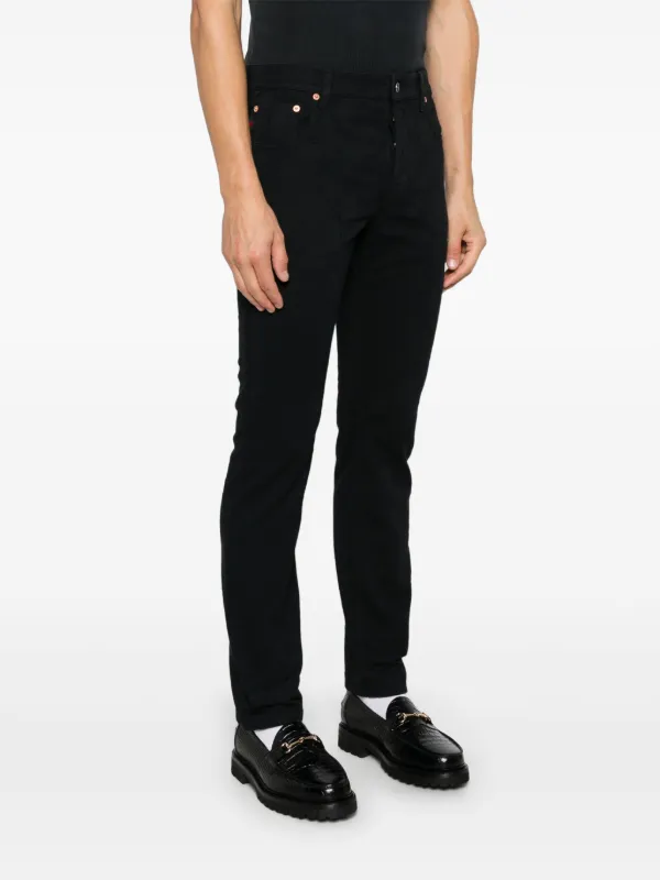 Gucci GG Jacquard Jeans | Black | FARFETCH