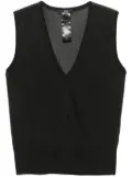 SAPIO Nº21C vest - Black