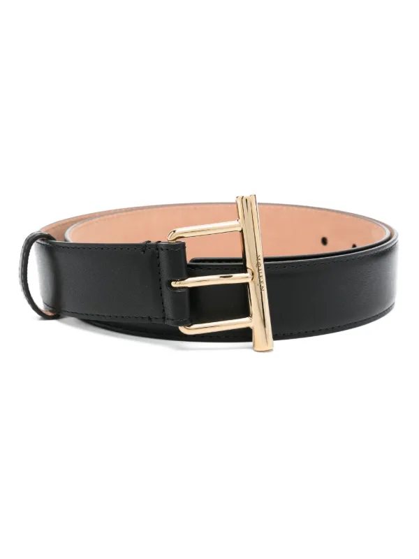 Alexander McQueen Leather Belt Black FARFETCH CA