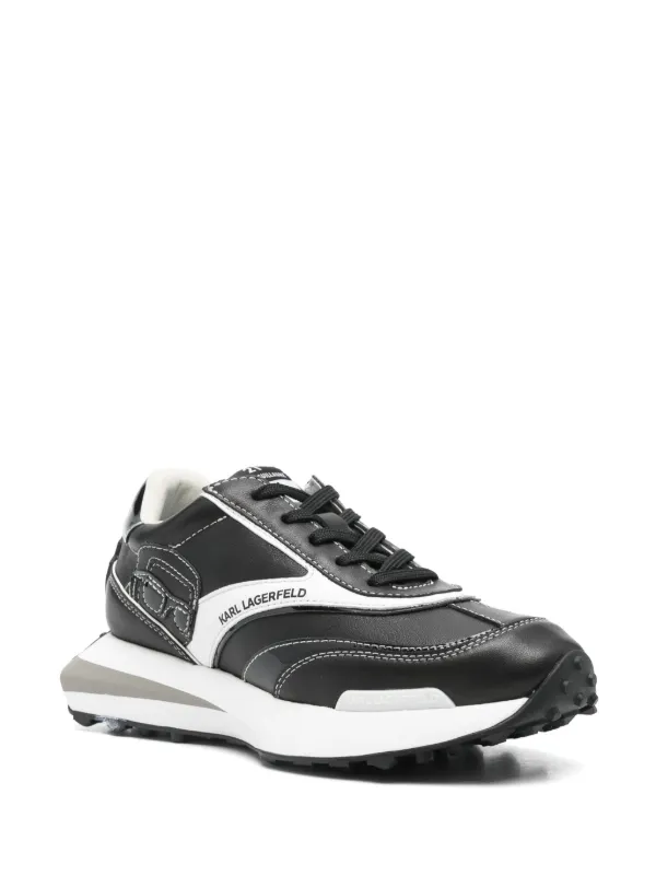 Karl Lagerfeld Zone Sneakers | Black | FARFETCH