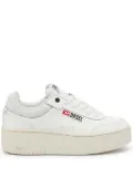 Diesel S-Athene-Retro platform sneakers - White