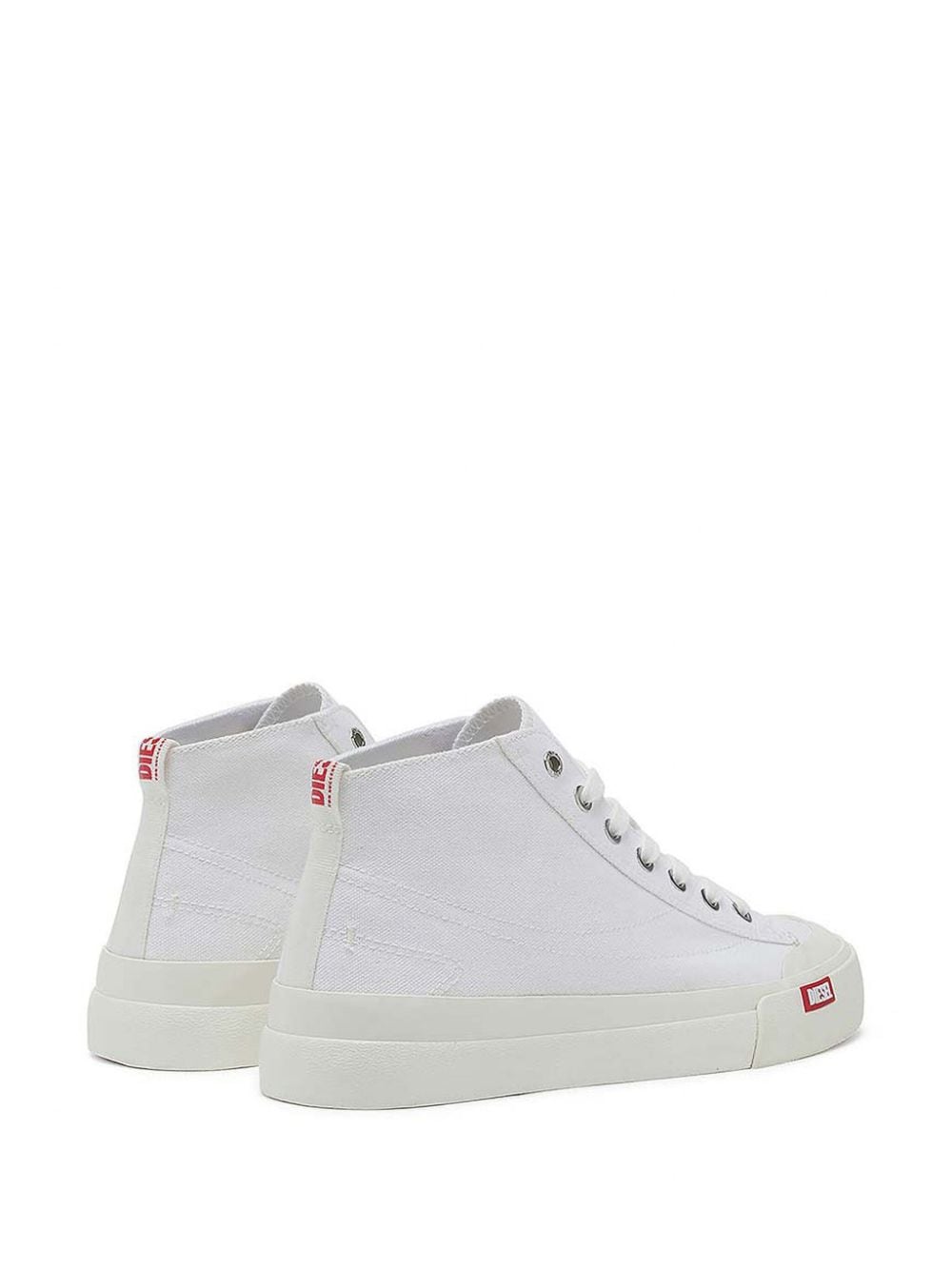 Shop Diesel S-athos Sneakers In White