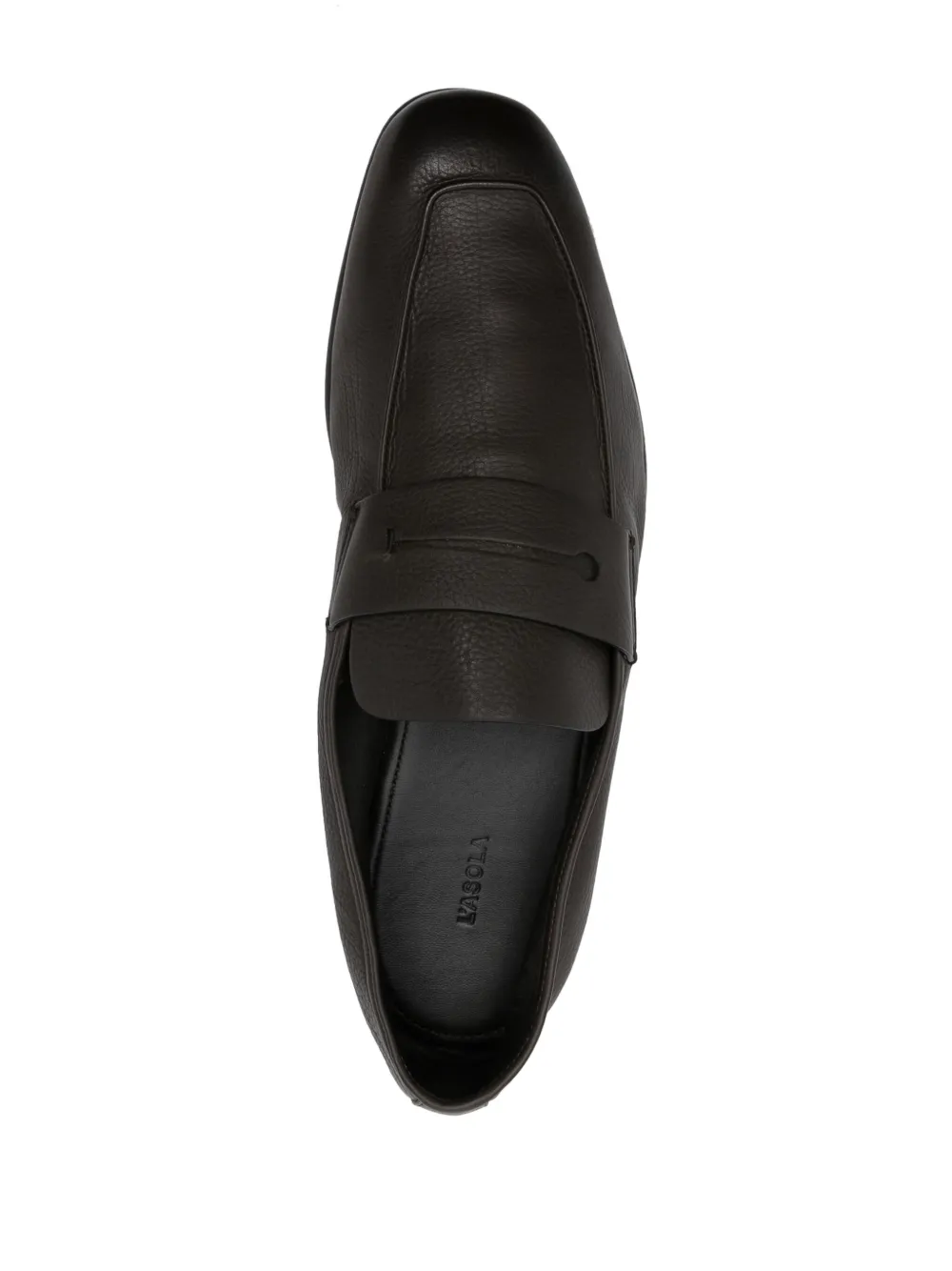 Zegna Secondskin L'asola loafers Bruin