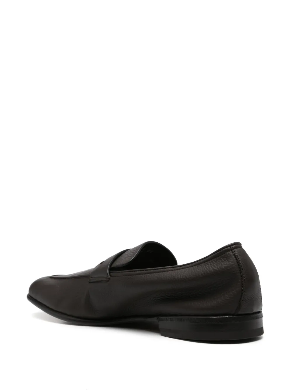 Zegna Secondskin L'asola loafers Bruin