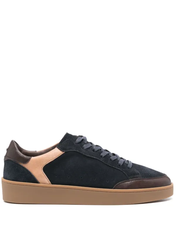 Canali スエード スニーカー | ブルー | FARFETCH JP